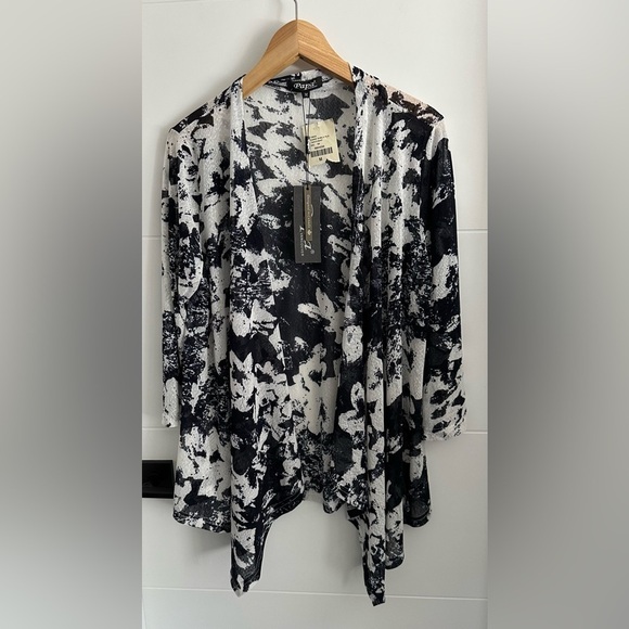 Papa Vancouver Sweaters - ✨NWT✨Papa Vancouver: Women’s Open Cardigan- Size Medium